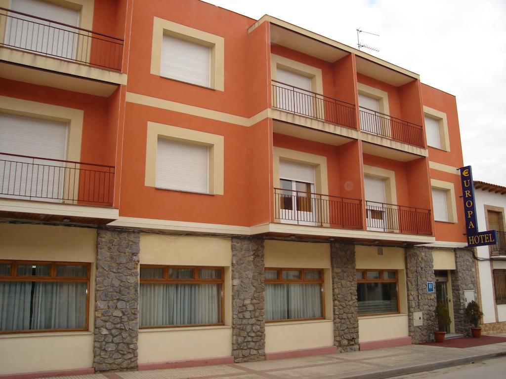 Hotel Europa Villacanas Eksteriør billede