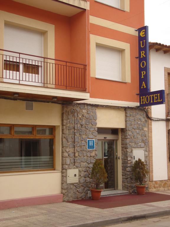 Hotel Europa Villacanas Eksteriør billede