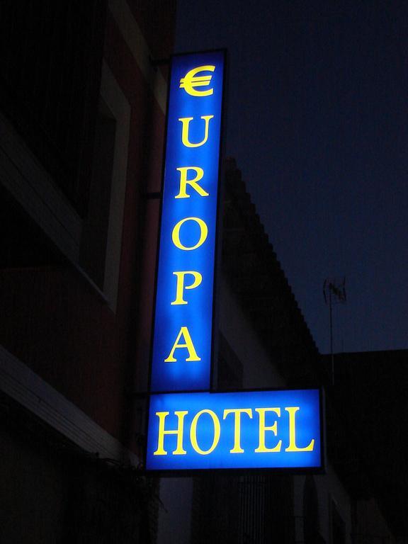 Hotel Europa Villacanas Eksteriør billede