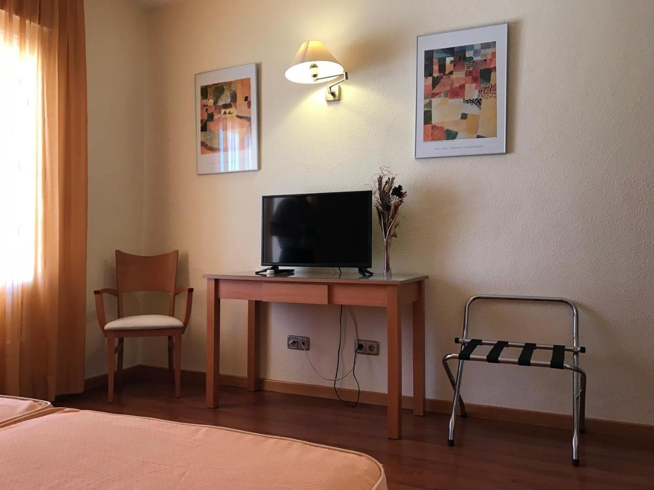 Hotel Europa Villacanas Eksteriør billede