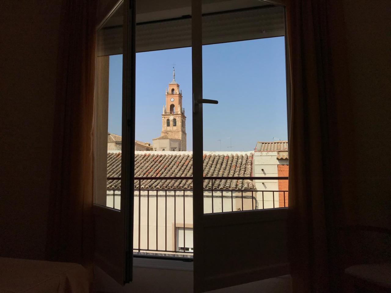 Hotel Europa Villacanas Eksteriør billede
