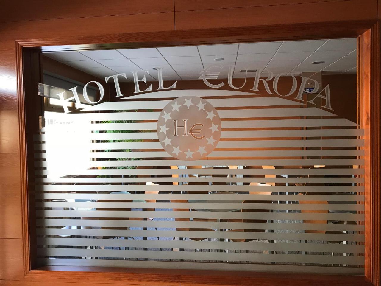 Hotel Europa Villacanas Eksteriør billede