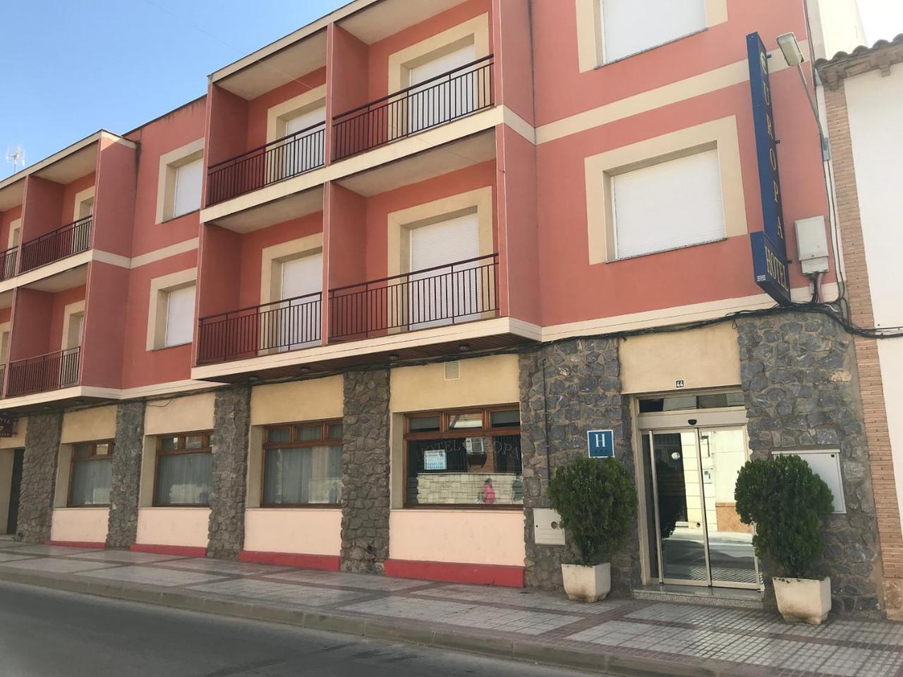 Hotel Europa Villacanas Eksteriør billede